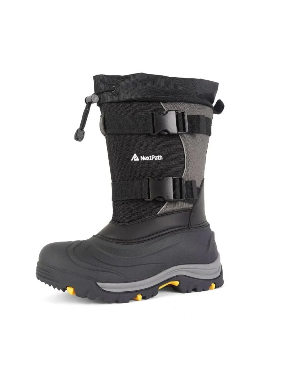 NIB Nextpath Men's Snow Boots 14 inch Waterproof Insulated Winter Work SZ 9